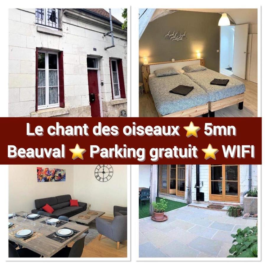 Le Chant Des Oiseaux, 3Km Du Zoo De Beauval, Parking Gratuit ,Wifi Et Netflix Gratuits Saint-Aignan  Esterno foto